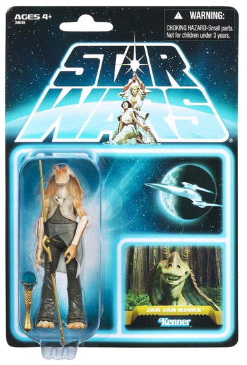 Jar Jar Binks EP101 Star Wars Vintage Collection Lost Wave Action Figure
