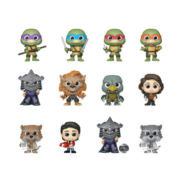 Funko Mystery Mini: Teenage Mutant Ninja Turtles (TMNT) - Single Item per Purchase - Collectable Vinyl Figure - Gift Idea - Official Merchandise