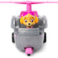 Paw Patrol - Vehicle Figure Stella - Car 15 cm Collectible Figurine Toy - Recycled Plastic Toy - Children's Car - Children's Toy 3 Years and Above