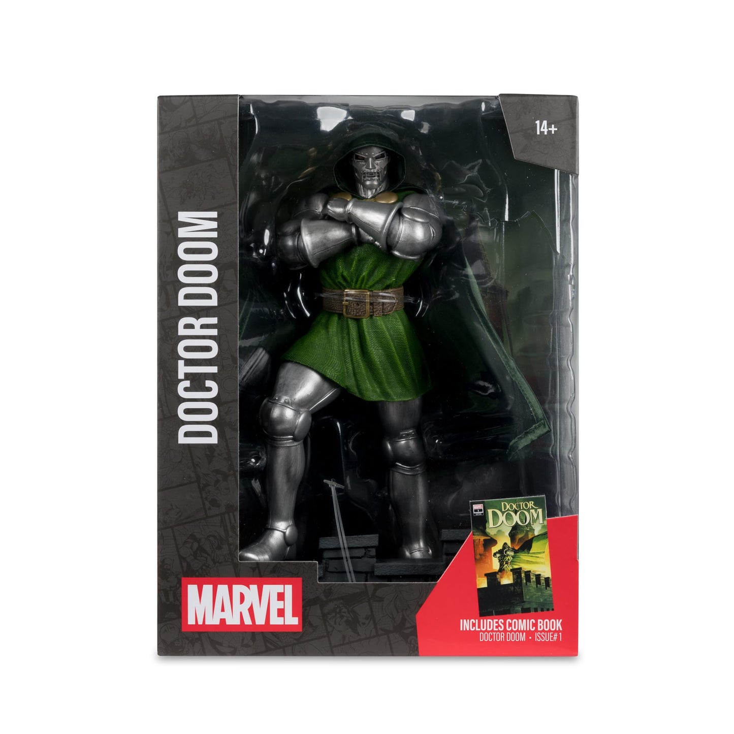 McFarlane Toys - Marvel - Doctor Doom 1:6th Scale Collectible (Doctor Doom #1)