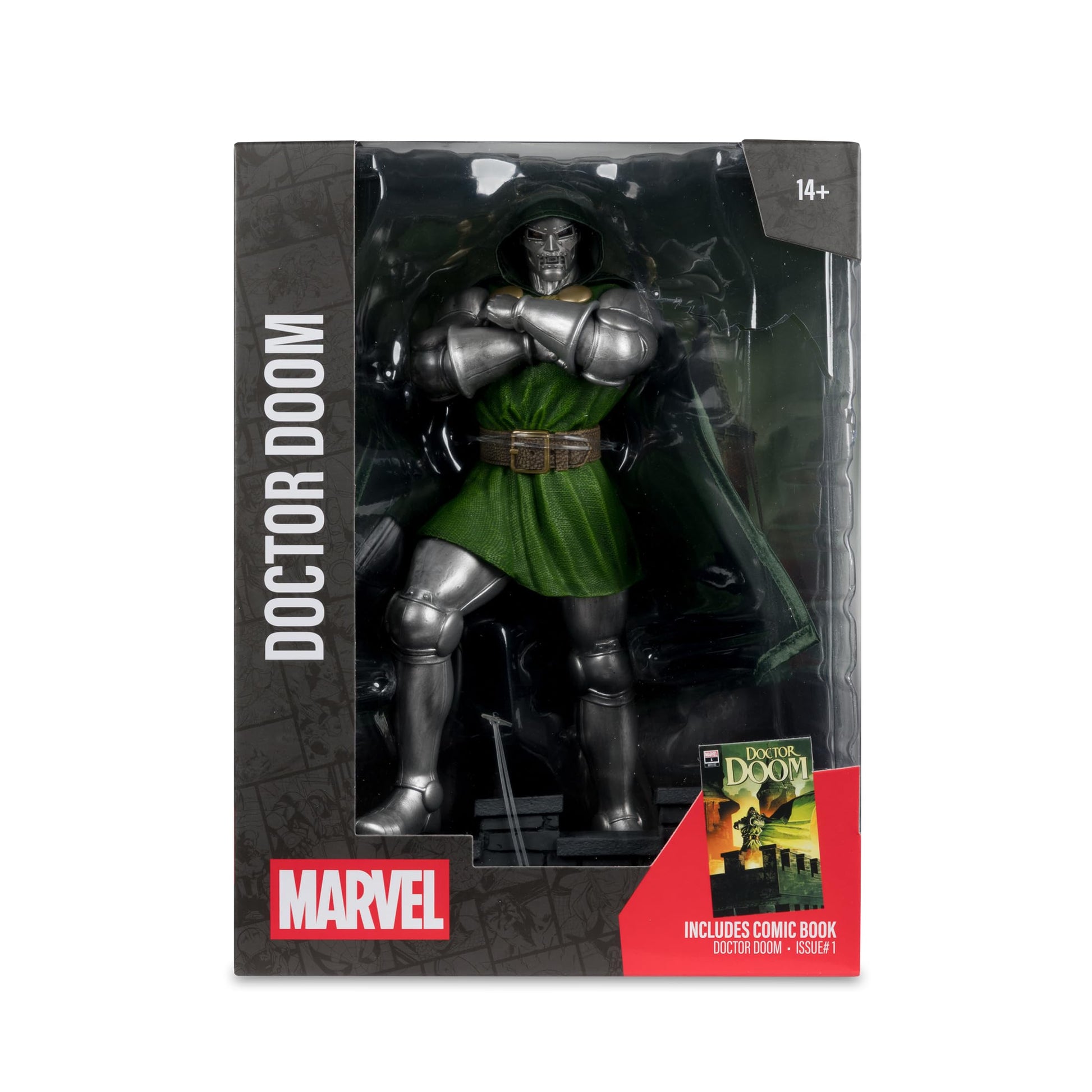 McFarlane Toys - Marvel - Doctor Doom 1:6th Scale Collectible (Doctor Doom #1)