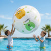 Funscape Kids 31" Giant Beach Ball Toy, Large Inflatable Water Pool Game