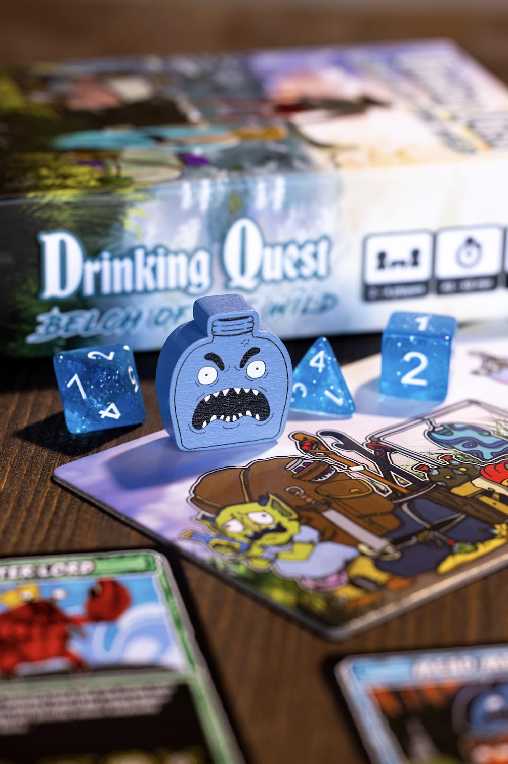 Drinking Quest: Belch of the Wild | Entry Level Dungeons & Dragons style adventure | Silly DnD Parody