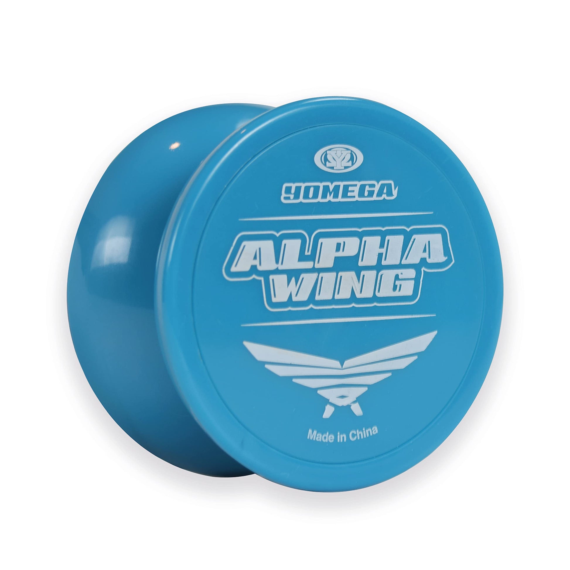 Yomega 3X Alpha Wing Yoyo, Fixed axle yo-yo Designed for Beginner. String Trick Play and Fixed axle Enthusiasts! (Solid)