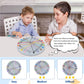 3 in 1 Board Games, 5-in-eine-Reihe-Spiel & Magnetic Chess & Rope Untangling Puzzle Game, Multi-Challenges for Age 8+, Educational Strategy for Kids