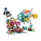 LEGO Friends Dolphins Rescue Mission 41378 Building Kit with Toy Submarine and Sea Creatures, Fun Sea Life Playset with Kacey and Stephanie