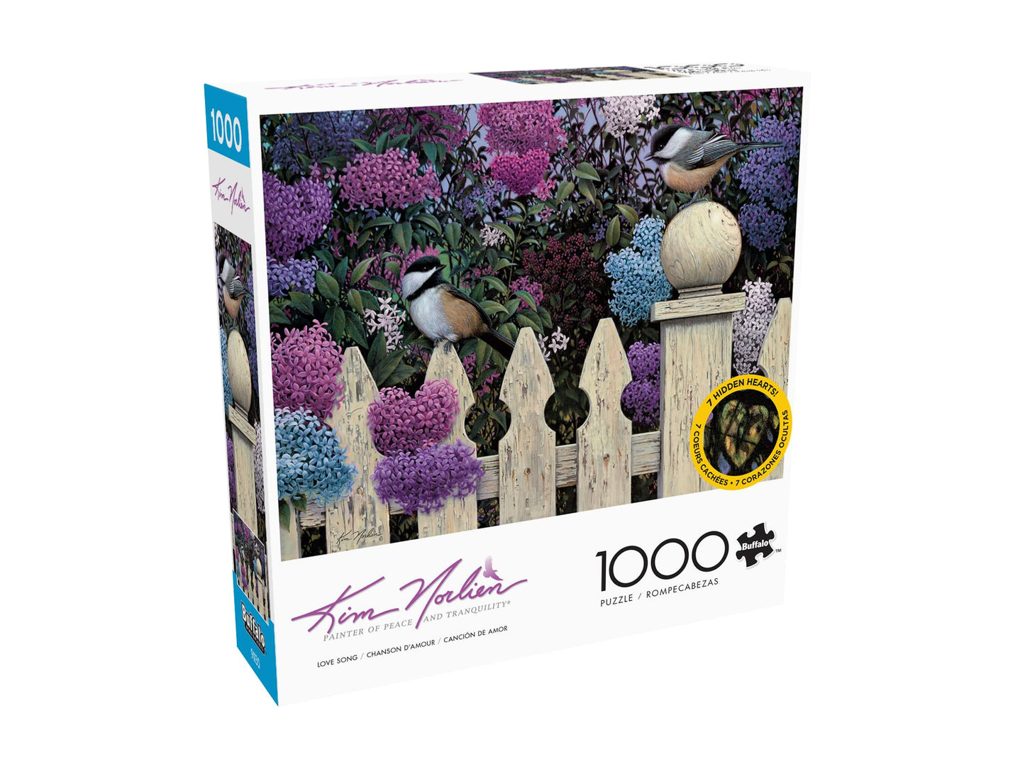 Buffalo Games - Love Song - 1000 Piece Jigsaw Puzzle for Adults