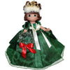 Precious Moments 12" Make The Holidays Sparkle & Shine Brunette Doll