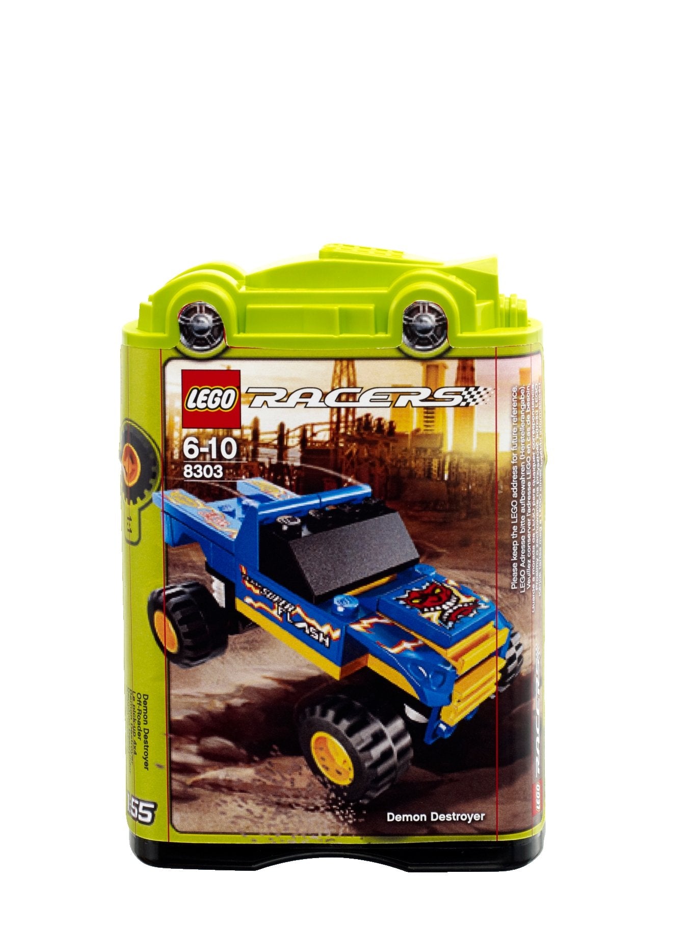 Lego Tiny Turbo 8303 Demon Destroyer