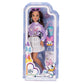 Disney ILY 4EVER Fashion Dolls Inspired By Daisy 11.5" Tall with 13 Points of Articulation, Glittery Mickey Ring Included for You!
