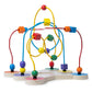 Melissa & Doug Classic Bead Maze - Wooden Educational Toy Wooden Bead Maze Toy for Toddlers Ages 3+