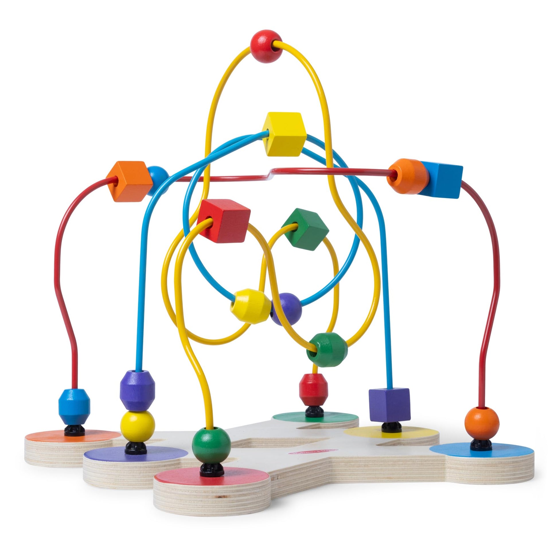 Melissa & Doug Classic Bead Maze - Wooden Educational Toy