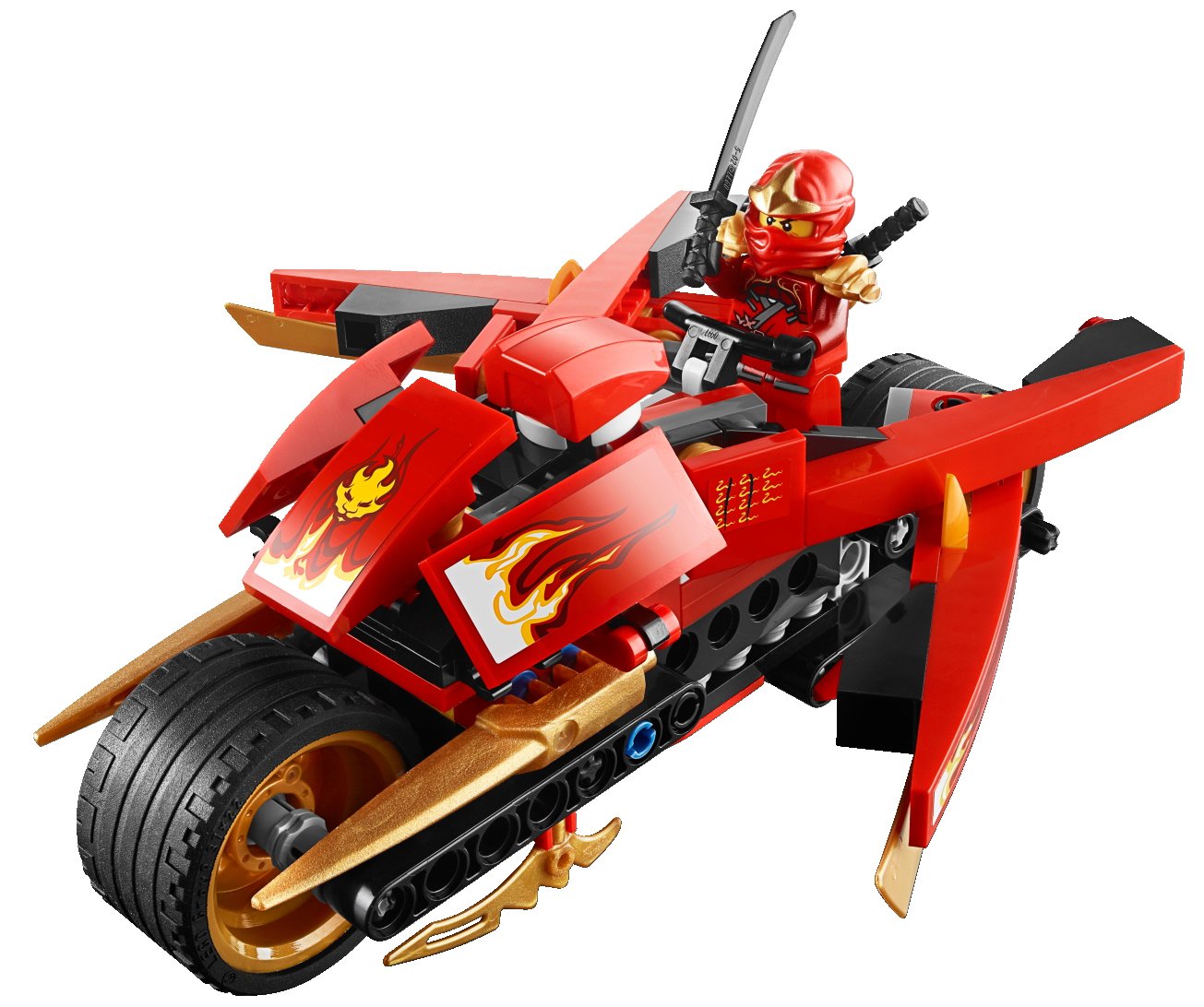 LEGO Ninjago Kai's Blade Cycle 9441
