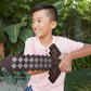 Minecraft Toys, Deluxe Netherite Sword, Kid-sized Minecraft-Game Role-play Accessory, Gifts for Kids and Fans