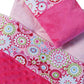 18" Doll Mattress & Bedding Set, Pink Floral