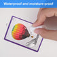 22PCS/Set Transportation Kids Gifts English Flash Cards Pocket Card Educational Learning Baby Toys for Children Pre-Kindergarten