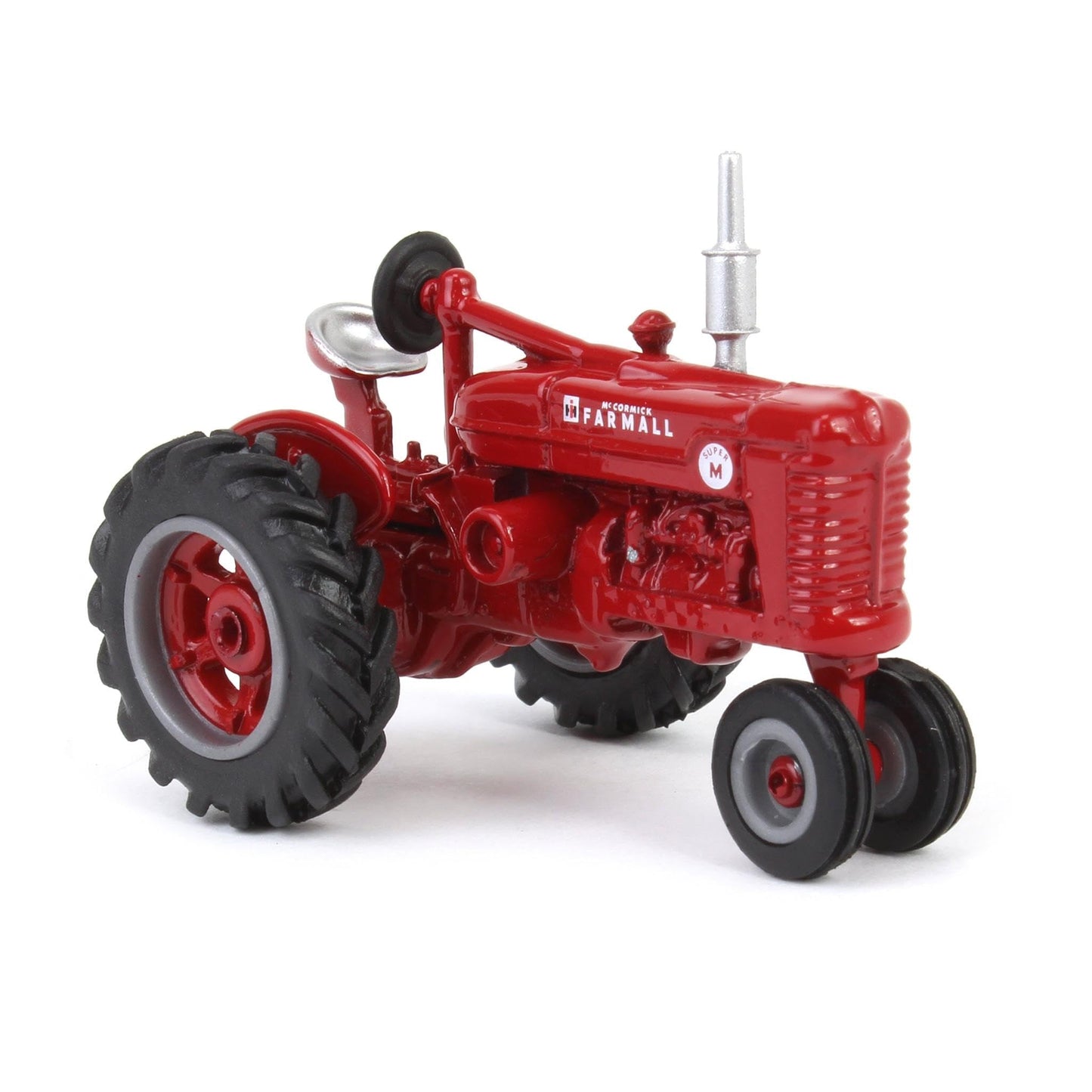 ERTL 1/64 Farmall Super M Narrow Front Tractor Replica Play 44445