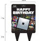 Blox GC Video Game Birthday Cake Topper Ro Gamer Party Decor