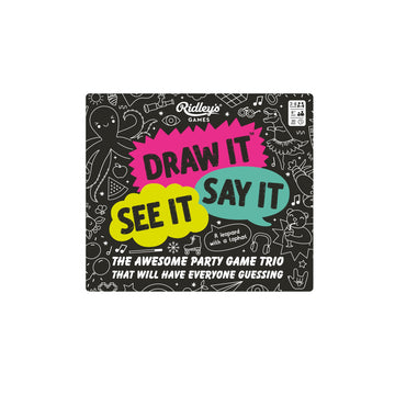 Ridley's Draw It, See It, Say It
