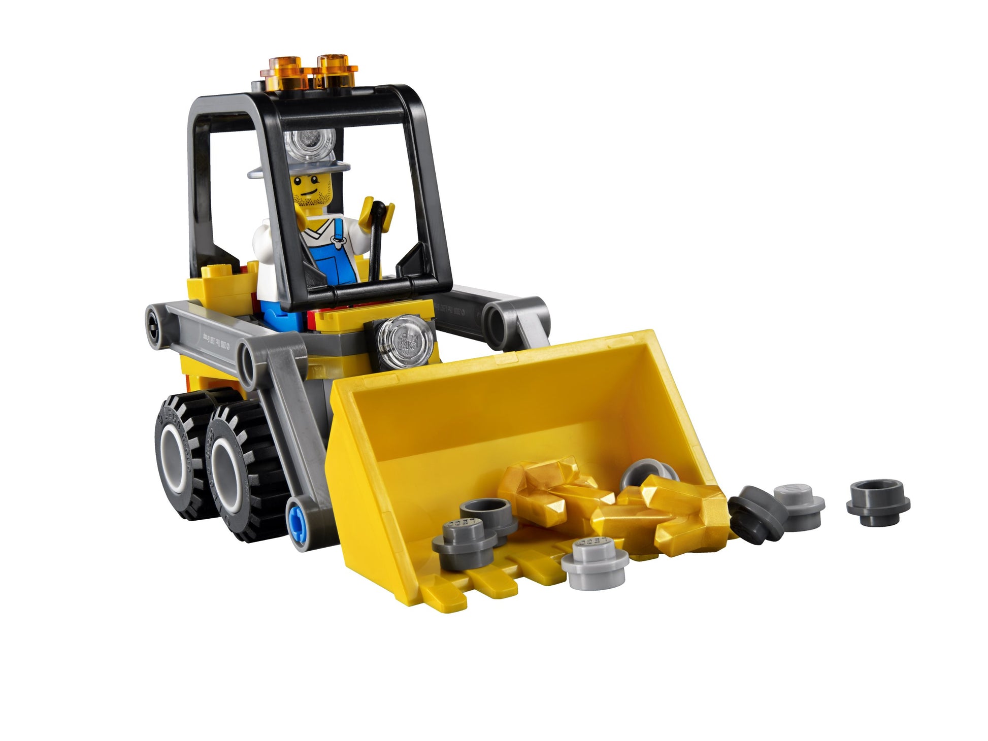 LEGO City 4201 Loader and Tipper