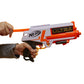 Nerf Ultra Four Dart Blaster - 4 Nerf Ultra Darts, Single-Shot Blasting, 2-Dart Storage - Compatible Only with Nerf Ultra Darts