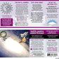 Earth, Mars, Moon To Scale Marble Box Set by Marbles, Globes & Gifts