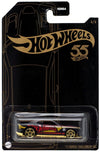 Hot Wheels 55th Anniversary Pearl & Chrome 2023 '15 Dodge Challenger SRT Diecast Car #6/6