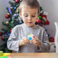 Vdealen Magic Rainbow Puzzle Ball, Fidget Ball Puzzle Brain Teaser Fidget Toy- Birthday Party Easter Valentines Christmas Stocking Stuffers for Kids