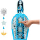 Monster High Skulltimate Secrets Doll and Accessories Set, Hauntlywood Mysteries Frankie Stein with Reveal Closet & 19+ Glam Surprises Like Doll