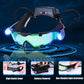 ALLOMN Spy Night Vision Goggles with Flip-Out, Adjustable Kids LED Night Green Lens Glasses for Hunting Racing Bicycling, Skying to Protect Eyes