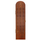 Pacific Shore Games Wooden Cribbage Board Game Set, Walnut Stained Continuous 3 Track for 2-3 Players, Card Storage