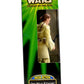 Star Wars 2000 - Hasbro Power of The Jedi - Mega Action - OBI-Wan Kenobi - 6 Inch Action Figure - Battel Moves Lightsaber - New - Out of Production -