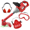 TeganPlay Kids Weed Wacker Toy Hedge Trimmer Yard Tools for Toddler