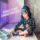 Toysery Bump and Go Helicopter Toys for Boys & Girls, Aircraft Toys Made with Durable Material, Helicopter Toy with Lights, Realistic Sound