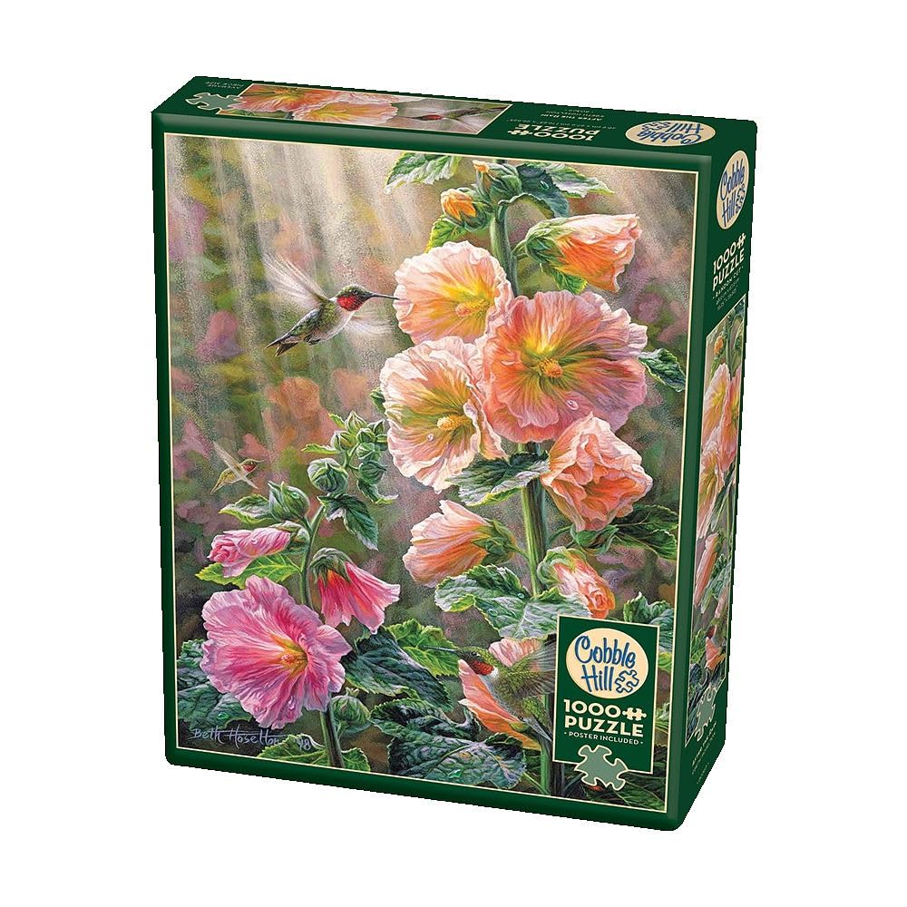 Cobble Hill 1000 Piece Puzzle - After the Rain - Sample Poster Included