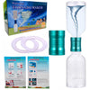 Waitahug Tornado Maker, Weather Toys, Ultra-Light Aluminum Connecting Tube, Including 2 Empty Bottles, Watertight Tornado Toy, Suitable for Kids'