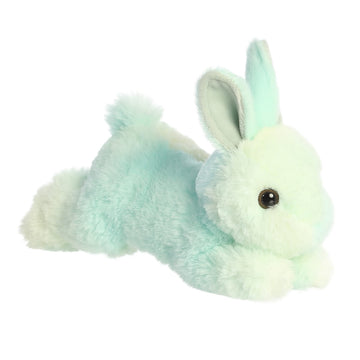 Aurora® Adorable Mini Flopsie™ Spring Time Bunny™ Stuffed Animal - Playful Ease - Timeless Companions - Mint 8 Inches