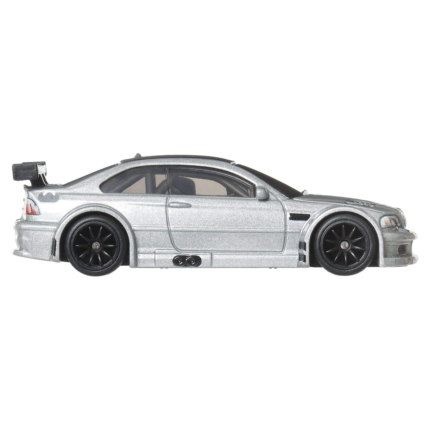 Hot Wheels Boulevard BMW M3 GTR Ride On Toy Mini Car Ages 3+ Silver JHW30