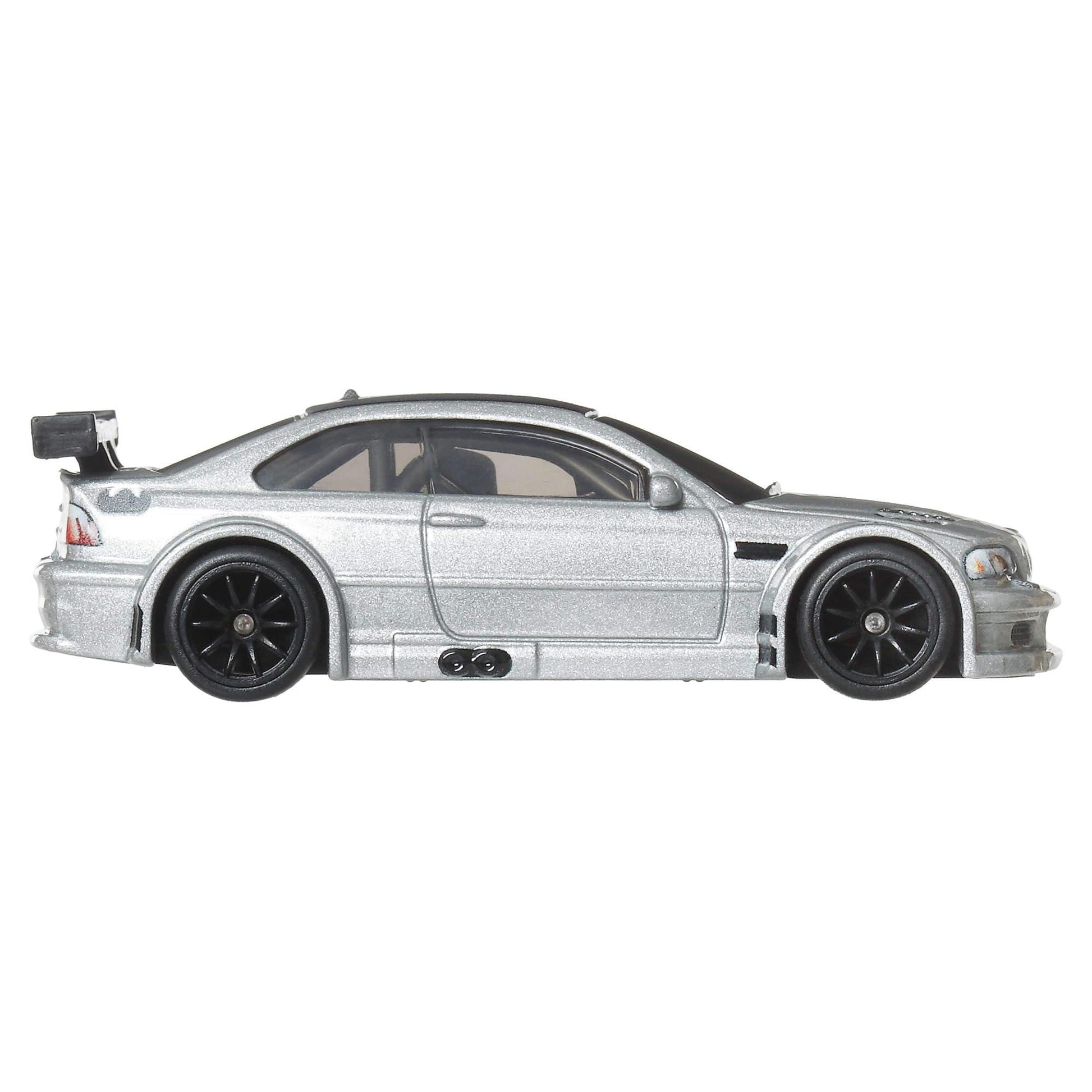 Hot Wheels Boulevard BMW M3 GTR Ride On Toy Mini Car Ages 3+ Silver JHW30