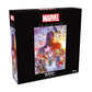 Buffalo Games - Marvel - Captain America 22-1000 Piece Jigsaw Puzzle for Adults -Challenging Puzzle Perfect for Game Nights - Finished Size is 26.75 x