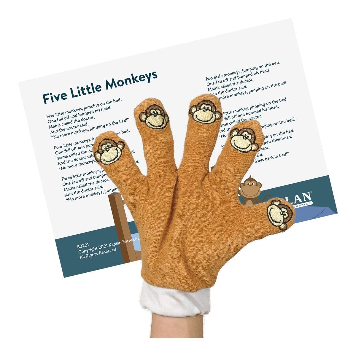 Hand Gloves - Set of 3 Storybook Favorites