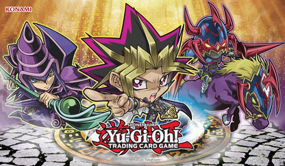 Konami Reaper Miniatures KOI82423 Yu-Gi-Oh Duelist Kingdom Chibi Game Mats