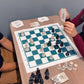 Capto Chess Cards Strategy Deck for Chess Sets | Fun Chess Variant Game & Gift for Chess Players