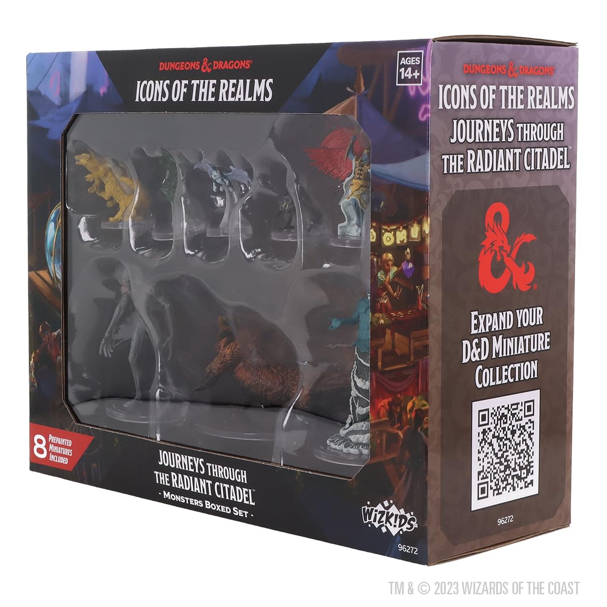 WizKids D&D Icons of The Realms: Journeys Through The Radiant Citadel - Monsters Boxed Set Dungeons and Dragons Miniatures