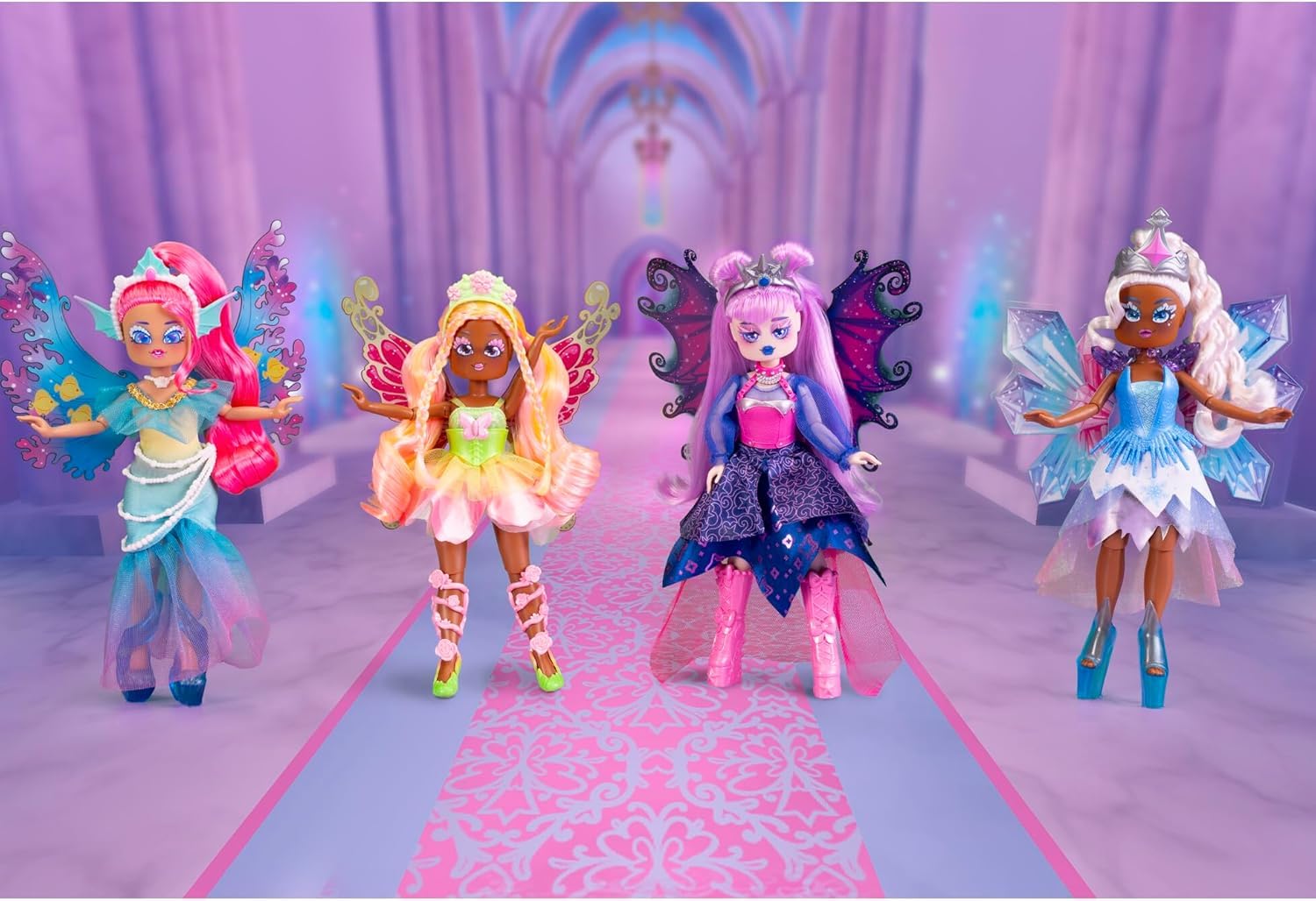 Royale High 9” Fashion Doll - Water Fairy, Wave 1, Series 1 Doll - Fairy Journal, Comb, and Virtual Item Code Included - Ages 5+