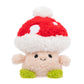 BumBumz 4.5-inch Holiday 8 Pack - Santa’s Milk Maxine, Festive Tree Tatiana, Daisy Flower Danielle, Van Vance, Yeti Yano, Palm Tree Pedro, Axolotl