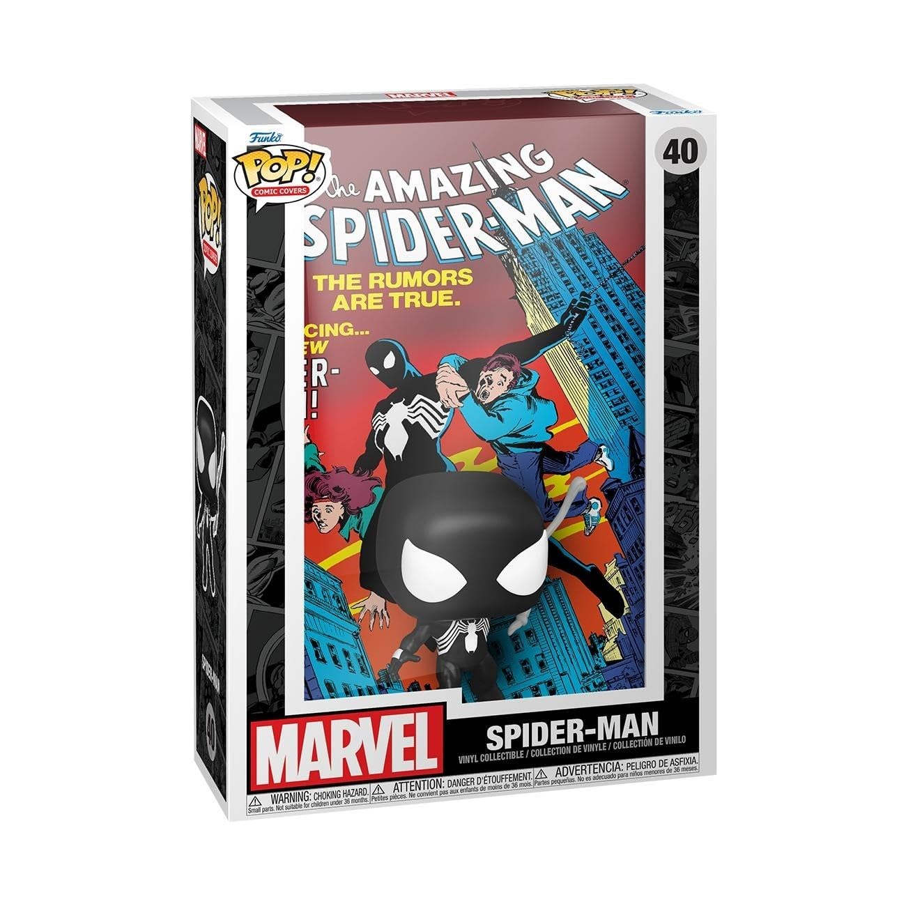 Funko POP! Comic Cover: Marvel - Amazing Spider-Man 252