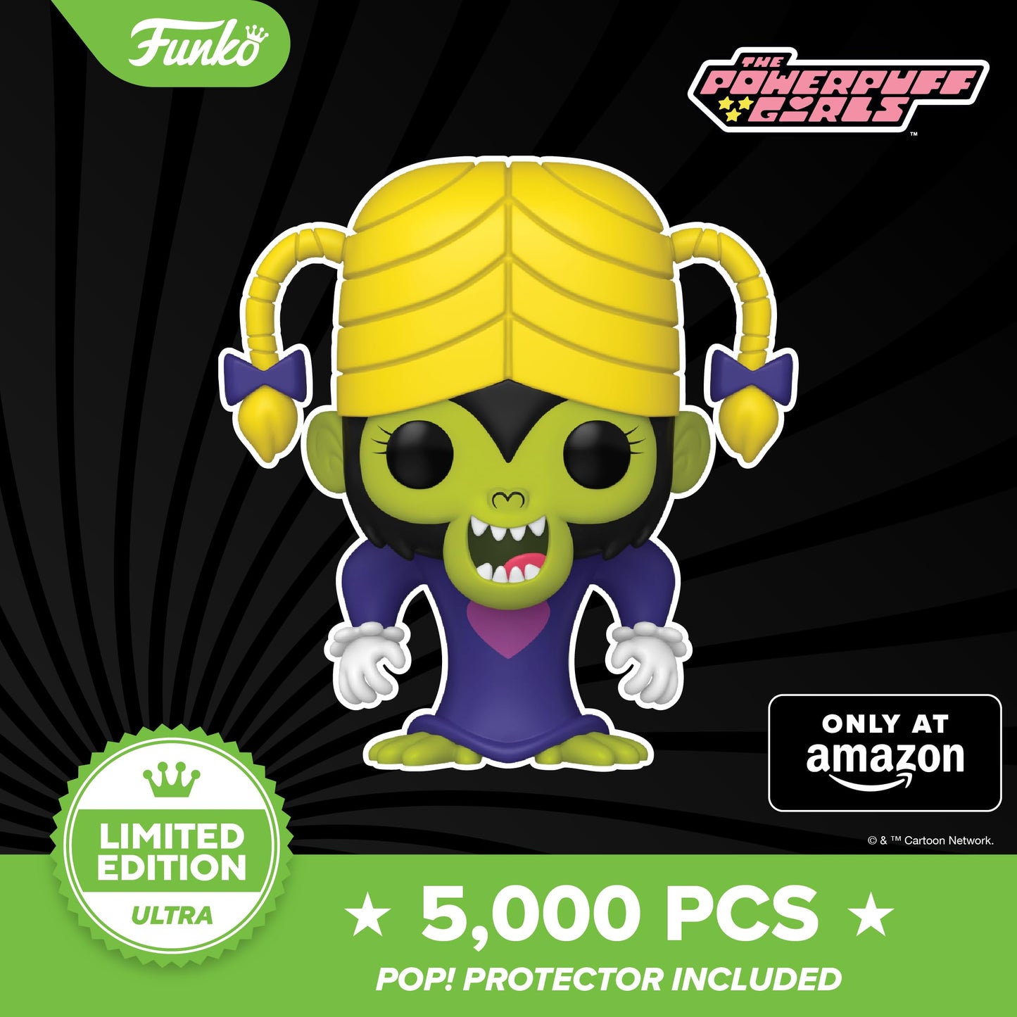 Funko Pop! Ultra LE: Power Puff Girls - Moejisha - Amazon Exclusive - Collectable Vinyl Figure - Gift Idea - Official Merchandise - Toys for Kids &