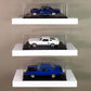 BCW Model Car Display Case | 1:24 Scale Diecast Car Display Case | Clear Acrylic Cover on Black Base | Protect and Showcase Collectible Diecast Cars