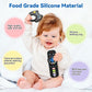 Suhunide Baby Rattles Teething Toys for Babies 3-6 Months - Remote Design.